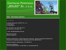 Tablet Screenshot of cpbolko.com